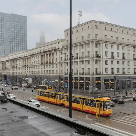 Citycenter Fashionable By Renters Apartment Warsaw