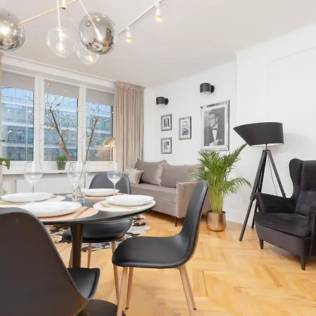 Citycenter Fashionable By Renters Warsaw