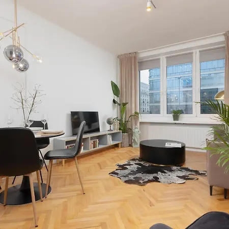 Апартаменты Citycenter Fashionable By Renters Варшава